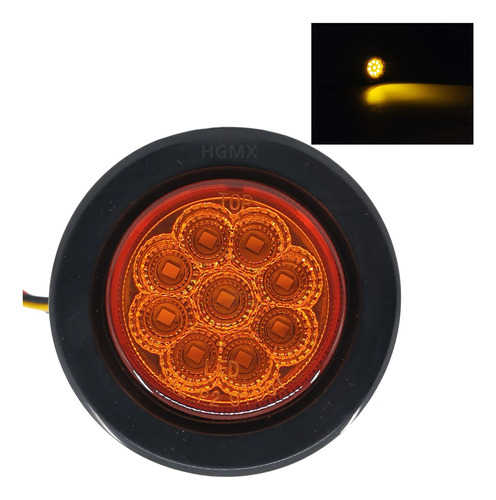 Plafon Led Redondo 2.5 Pulgadas Baja / Alta / Estrobo 12/24v