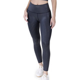 Legging Houndstooth Negro Everlast