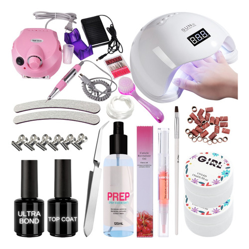 Materiais Para Nail Design Tudo Profissional Frete Imediato