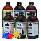 Tinta Compativel Com Canon Gl13 G610 G510 Gi13 - 6 X 250ml