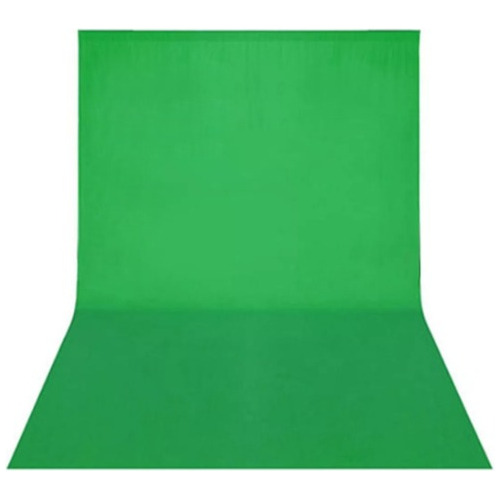 Fondos Fotografía En Lona Mate Verde Chroma 1x1 M