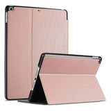 Funda Para iPad 10.2 9na 8va 7ma Generacion Rosa Oro