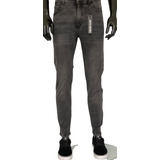 Pantalon Jean Elastizado Recto - Hombre