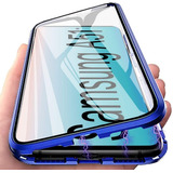 Funda Estuche Para Samsung Galaxy A51 Protector Magnétic 360