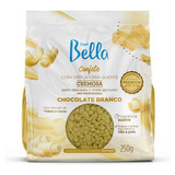 Cera Confete Cremosa Chocolate Branco Depil Bella 250g