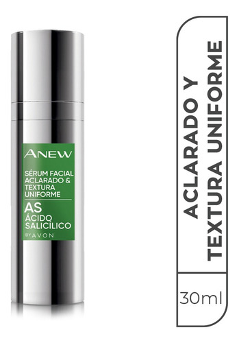 Avon Anew: Acido Salicilico + Vitamina C