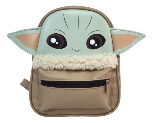 Maleta / Morral Mediano Grogu (baby Yoda) 