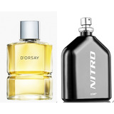 Perfume Dorsay + Nitro Negra Hombre Esi - mL a $525