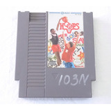 Hoops Juego Original Para Nintendo Nes 1989 Jaleco