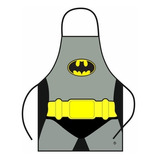 Delantal De Cocina Adulto Batman Superman Mujer Maravilla