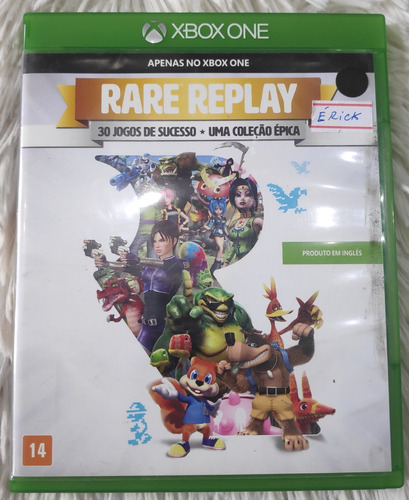 Jogo Rare Replay (xbox One, Mídia Física)