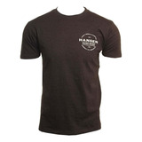 Hansen Surfboards Polera De Surf Para Hombre, Manga Corta,