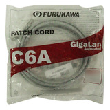 Patch Cord Cat6 Gigalan Cinza Blindado 2,5 Metros Furukawa