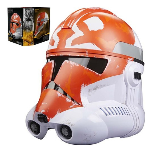 Casco Electrónico Clone Trooper 332 Hasbro