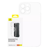 Capa Baseus Lucent Magsafe iPhone 15 Pro Max P60157205203-01