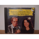 Gidon Kremer E Martha Argerich-beethoven-3 Violins-cd