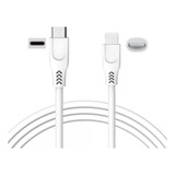 Cable Cargador Usb 3.1a Rápido Compatible Con iPhone 18w 