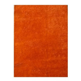 Tapete Peludo Shag Linea Star Naranja 1.15x1.60!! Con Envio