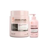 Kit Hidramais Pimenta Negra Nano Caffein+serum Pimenta Negra