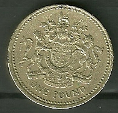 6021 Inglaterra - 1 Pound 2003 