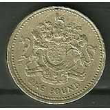 6021 Inglaterra - 1 Pound 2003 