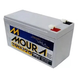 Bateria Moura Nobreak Alarmes Cerca Elétrica 12v 7ah