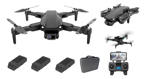 Drone Profissional Gps 4k L900 Pro Se Max 1,2km 3 Baterias