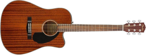 Guitarra Electroacústica Fender Cd-60sce All-mahogany 