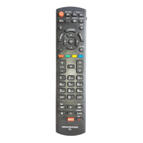 Control Remoto Tv Panasonic Smart Netflix 835+ Forro + Pilas