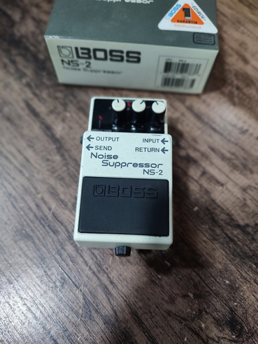 Pedal Boss Noise Suppressor Ns2 / Ns 2