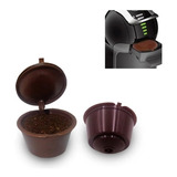 Cápsula Reutilizável Cafeteira Dolce Gusto Café Recarregável