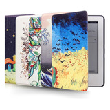 Capa Case Estampada Auto Sleep Para Kindle 11º 6.0 C2v2l3