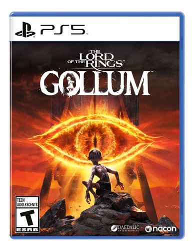 The Lord Of The Rings Gollum Ps5 Midia Fisica