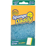 Esponjas Scrub Daddy Doble Cara Con Fibra 2 Pza