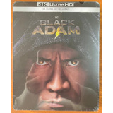 4k + Bluray Steelbook Adão Negro - Black Adam - Lacrado