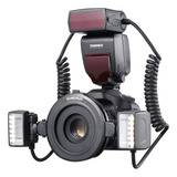 Flash Led Yn24ex Ttl Macro Ring Speedlite De Yongnuo