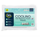 Almohadas Serta Cooling Memory Foam Pack De 2 Almohada