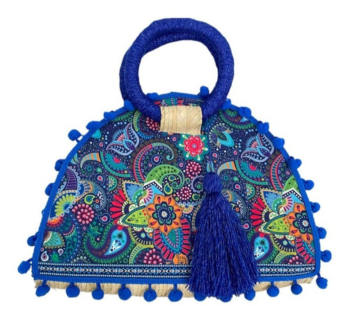 Bolsa Mujer Palma Dama Bolso Playa Ciudad Azul