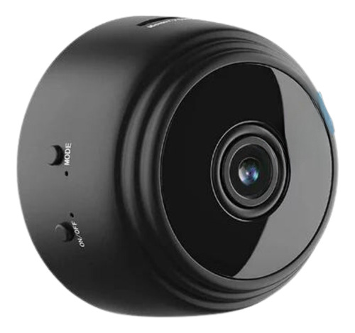 Mini Câmera Espiã A9 Com Visão Noturna Hd 1080p Sensor