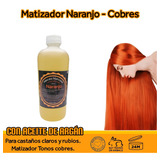 Matizador Capilar Naranjo-cobres 500ml