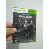 3 Jogos Xbox 360 Ultimate Stealth Thief Hitman Deus Ex Leia 