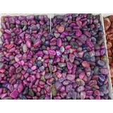Piedras Cuarzo Ágata 1kg Colores Surtidos