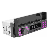 Radio Coche Bluetooth 1 Din Bluetooth Reproductor Mp3