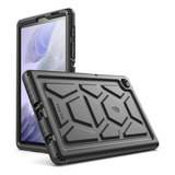 Funda Protectora Poetic Para Galaxy Tab A7 Lite 8.7 (negro)