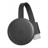 Google Chromecast 3.ª Generación Full Hd Carbón