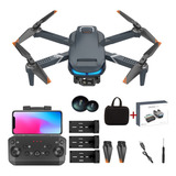 Drone Ls-xt9 2cameras Com 3bat 1080p Wifi Fpv Nf
