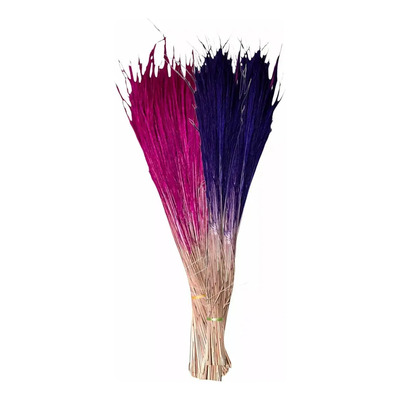 Espigas De Trigo Secas 200 Pz Decoración Rústica Y Elegante Colores