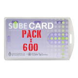 Porta Credenciales Cubre Tarjeta Subecard Pack X600 V.crespo