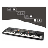 Teclado Organeta 49 Teclas Piano Graba Pistas Infantil Niños