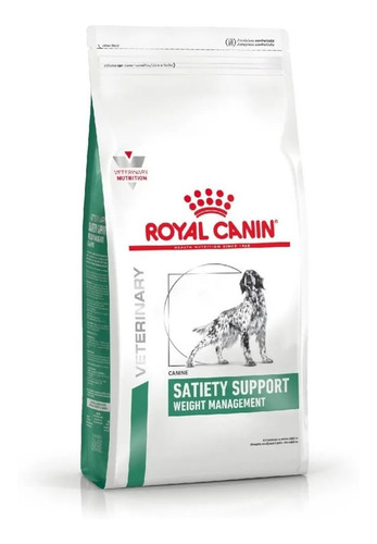 Royal Canin Satiety Support Dog 1.5 Kg Light Bajas Calorias